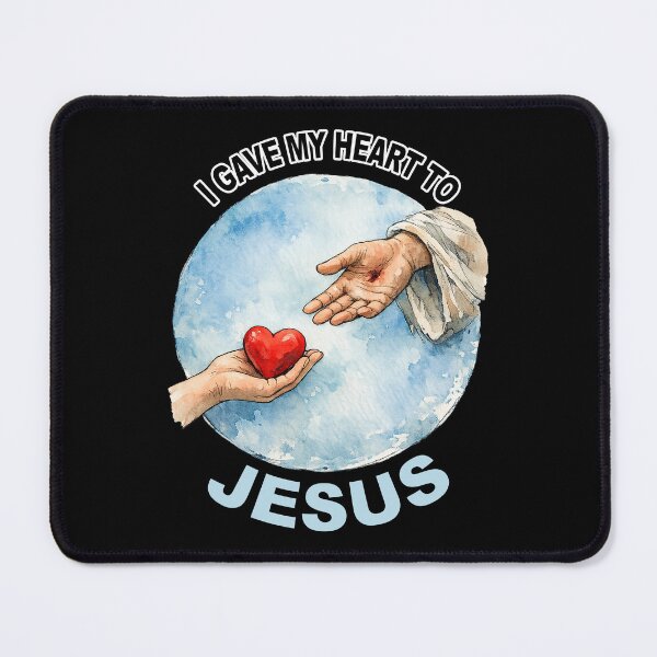 Item preview, I Gave My Heart To Jesus designed and sold by Lion and Lamb Design.
