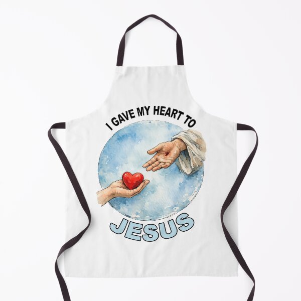 Item preview, I Gave My Heart To Jesus designed and sold by Lion and Lamb Design.