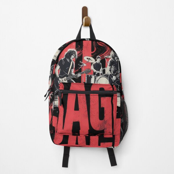 Item preview, Rages Againsts The Machines Rocks Band Music #7466 designed and sold by trusty-ben-art.