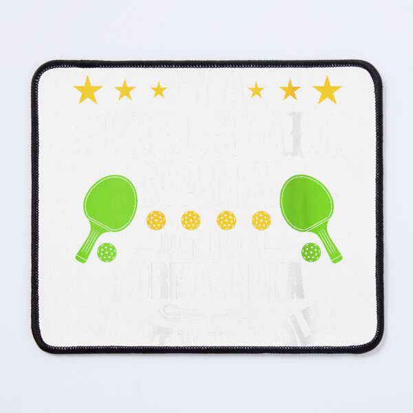 Item preview, Womens Funny Grandma Pickleball Nana Dad Cool Paddle Ball Gift V-Neck T-Shirt designed and sold by SavsMerch.