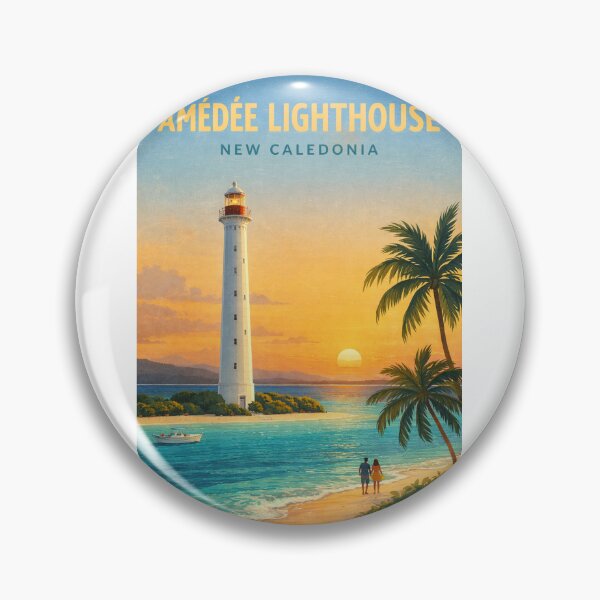 Item preview, Amédée Lighthouse Reef and Noumea Lagoon New Caledonia designed and sold by Aryabek.