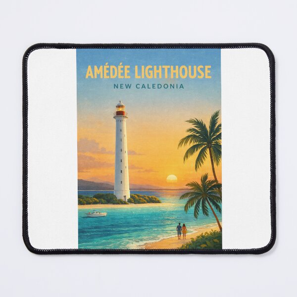 Item preview, Amédée Lighthouse Reef and Noumea Lagoon New Caledonia designed and sold by Aryabek.