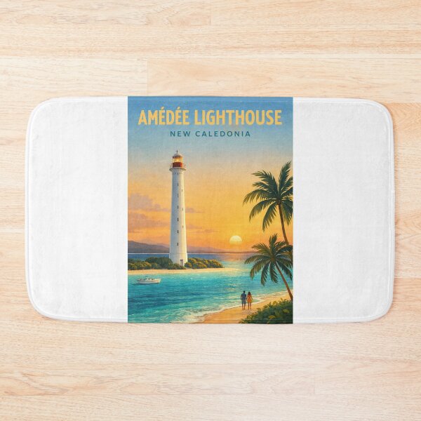 Item preview, Amédée Lighthouse Reef and Noumea Lagoon New Caledonia designed and sold by Aryabek.