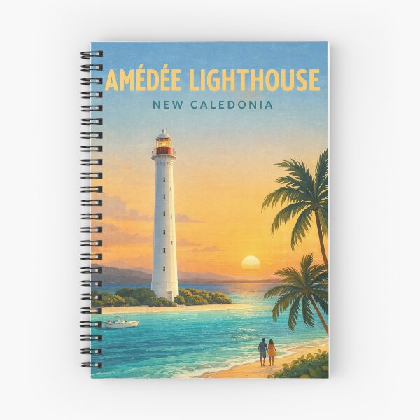 Item preview, Amédée Lighthouse Reef and Noumea Lagoon New Caledonia designed and sold by Aryabek.