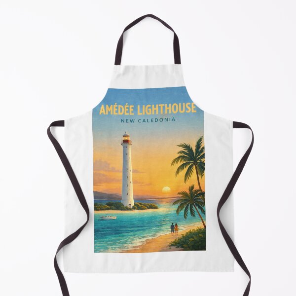 Item preview, Amédée Lighthouse Reef and Noumea Lagoon New Caledonia designed and sold by Aryabek.