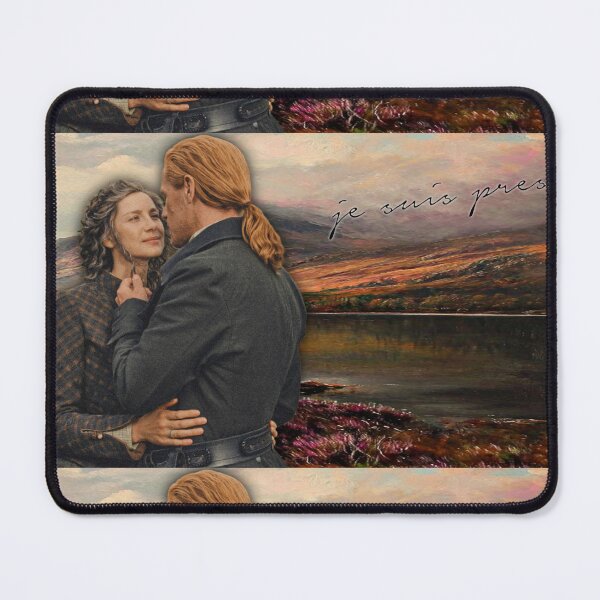 Item preview, Je Suis Prest | Jamie & Claire designed and sold by MalloryMay90.