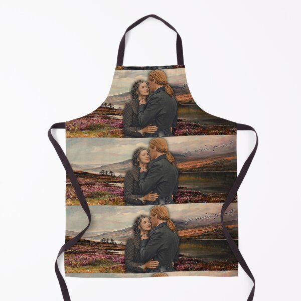 Item preview, Je Suis Prest | Jamie & Claire designed and sold by MalloryMay90.