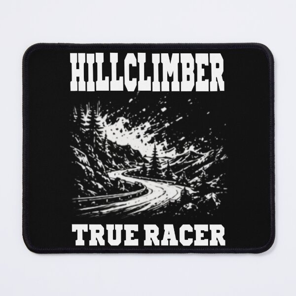 Item preview, Hillclimber True Racer Graphic | Mountain Road Driving Design designed and sold by Jt41.