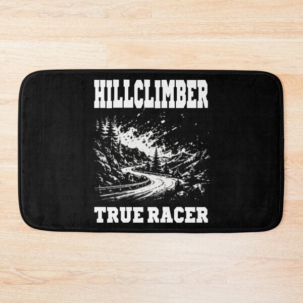 Item preview, Hillclimber True Racer Graphic | Mountain Road Driving Design designed and sold by Jt41.