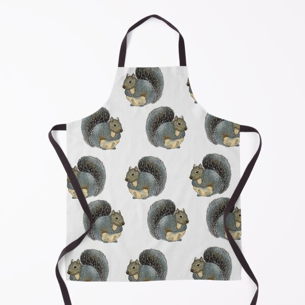 Item preview, Funky Grey Squirrel designed and sold by SaggyBaggy.