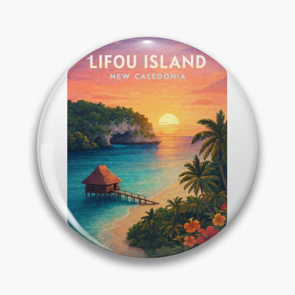 Item preview, Lifou Island Jokin Cliffs and Loyalty Islands Coast designed and sold by Aryabek.