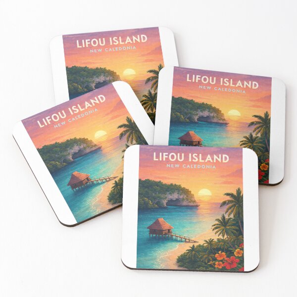 Item preview, Lifou Island Jokin Cliffs and Loyalty Islands Coast designed and sold by Aryabek.