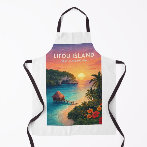 Item preview, Lifou Island Jokin Cliffs and Loyalty Islands Coast designed and sold by Aryabek.