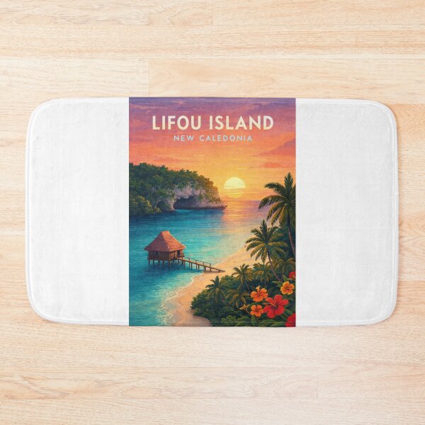 Item preview, Lifou Island Jokin Cliffs and Loyalty Islands Coast designed and sold by Aryabek.