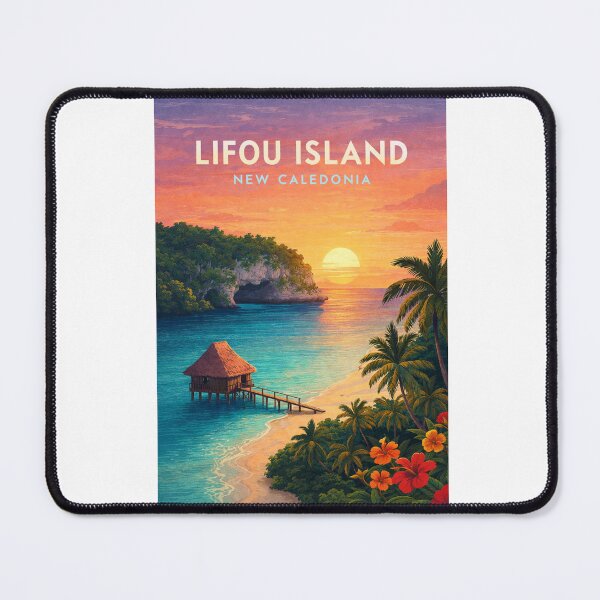 Item preview, Lifou Island Jokin Cliffs and Loyalty Islands Coast designed and sold by Aryabek.