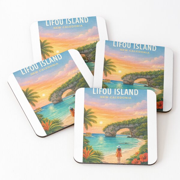 Item preview, Lifou Island Jokin Natural Arch and Drehu Coastline designed and sold by Aryabek.