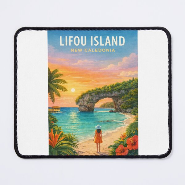 Item preview, Lifou Island Jokin Natural Arch and Drehu Coastline designed and sold by Aryabek.