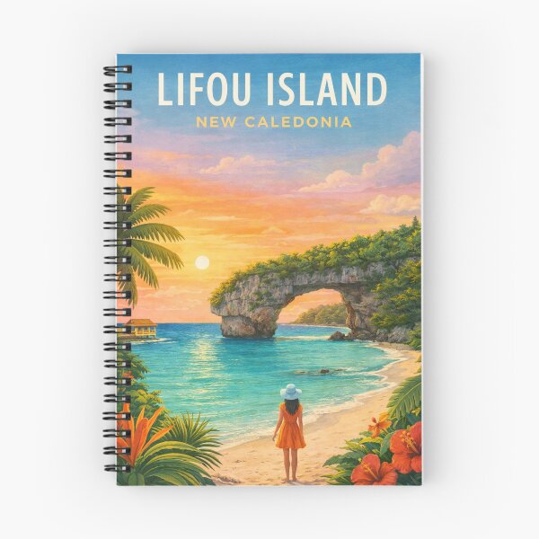 Item preview, Lifou Island Jokin Natural Arch and Drehu Coastline designed and sold by Aryabek.