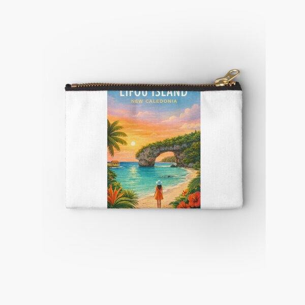 Item preview, Lifou Island Jokin Natural Arch and Drehu Coastline designed and sold by Aryabek.