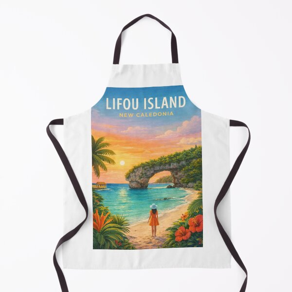 Item preview, Lifou Island Jokin Natural Arch and Drehu Coastline designed and sold by Aryabek.