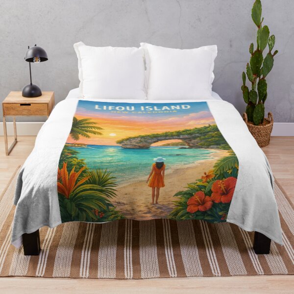 Item preview, Lifou Island Jokin Natural Arch and Drehu Coastline designed and sold by Aryabek.