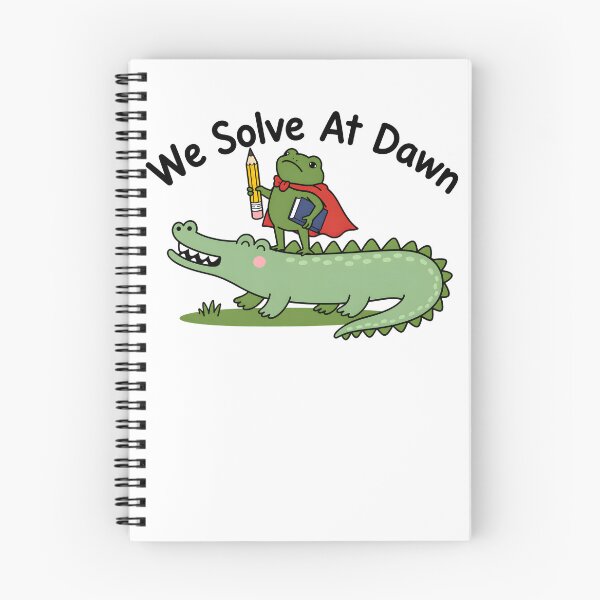 Item preview, We Solve At Dawn Funny Math Teacher Design designed and sold by coracssnpt.