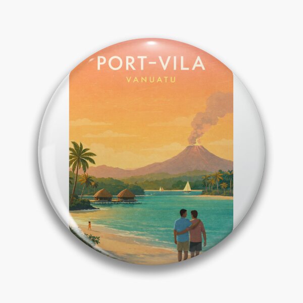 Item preview, Port Vila Lagoon and Efate Island Vanuatu designed and sold by Aryabek.