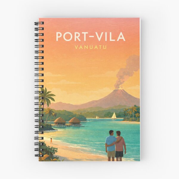 Item preview, Port Vila Lagoon and Efate Island Vanuatu designed and sold by Aryabek.