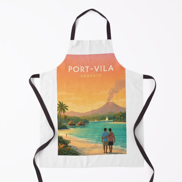 Item preview, Port Vila Lagoon and Efate Island Vanuatu designed and sold by Aryabek.