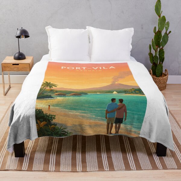 Item preview, Port Vila Lagoon and Efate Island Vanuatu designed and sold by Aryabek.