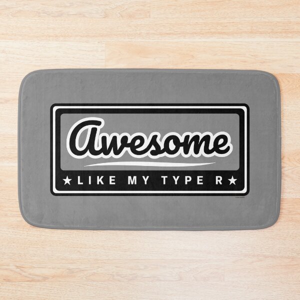 Item preview, Awesome Like My Type R - Retro Performance Graphic designed and sold by Automotive Art by Greg.