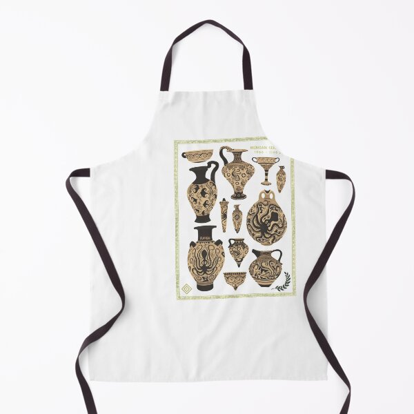 Item preview, Ancient Minoan Pottery Ceramic Art Collection designed and sold by Noheqa.