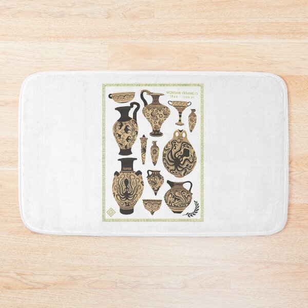 Item preview, Ancient Minoan Pottery Ceramic Art Collection designed and sold by Noheqa.
