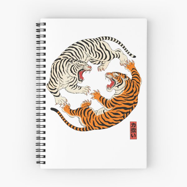 Item preview, Yin Yang Tigers designed and sold by suhairee-studio.