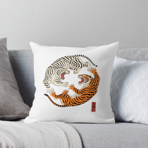 Item preview, Yin Yang Tigers designed and sold by suhairee-studio.