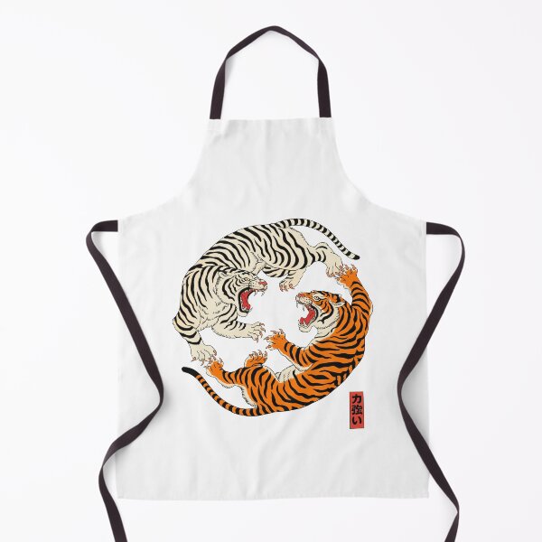 Item preview, Yin Yang Tigers designed and sold by suhairee-studio.