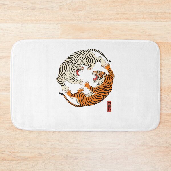 Item preview, Yin Yang Tigers designed and sold by suhairee-studio.