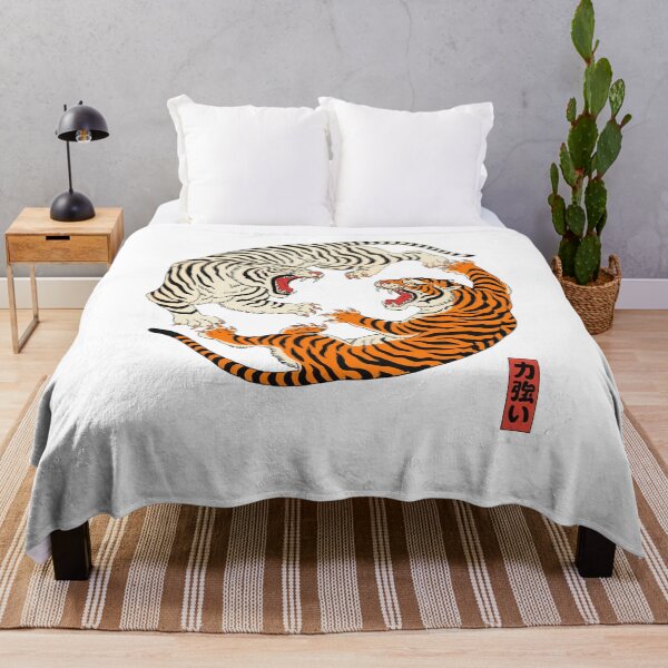 Item preview, Yin Yang Tigers designed and sold by suhairee-studio.