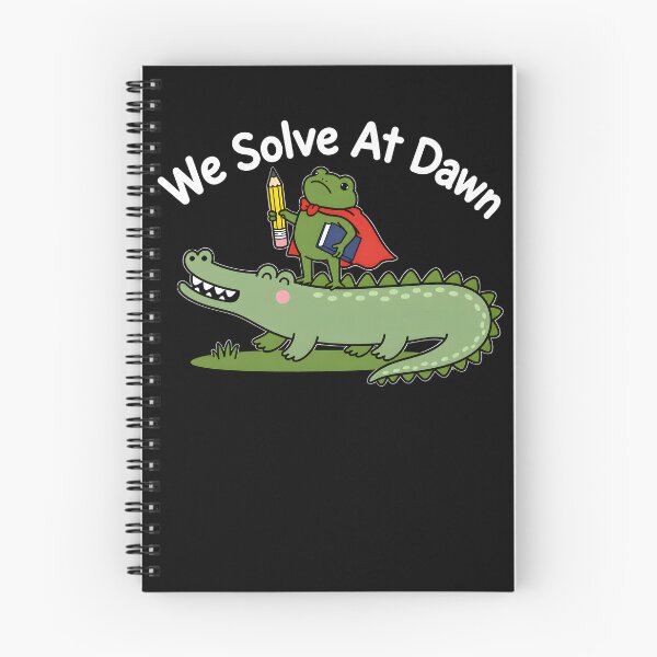 Item preview, We Solve At Dawn Funny Math Teacher Art designed and sold by coracssnpt.