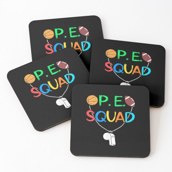 Item preview, Pe Teacher Squad designed and sold by goombi-creative.