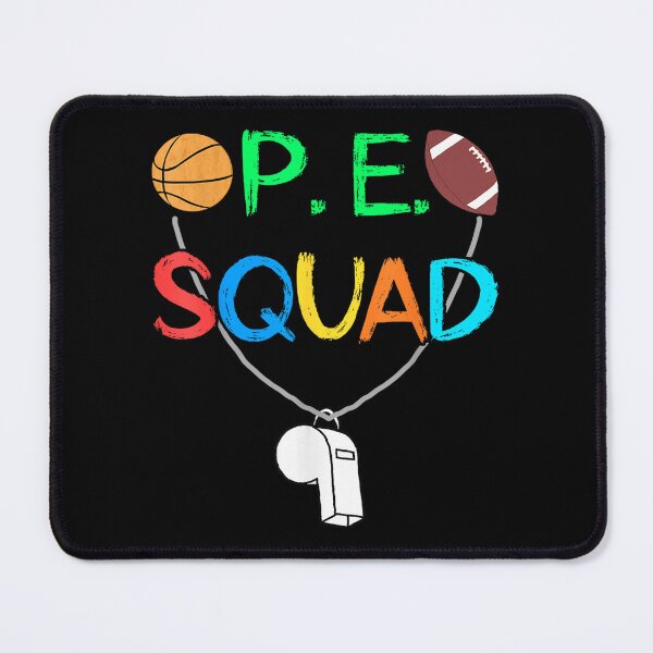 Item preview, Pe Teacher Squad designed and sold by goombi-creative.