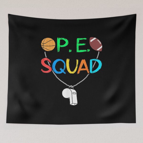 Item preview, Pe Teacher Squad designed and sold by goombi-creative.