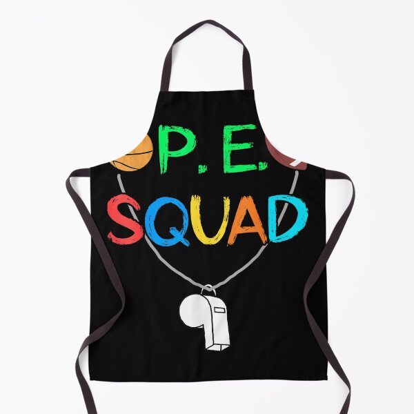 Item preview, Pe Teacher Squad designed and sold by goombi-creative.