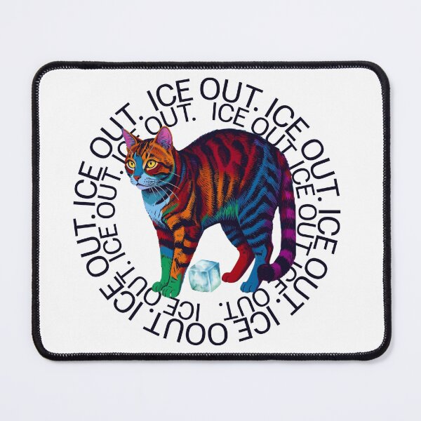 Item preview, Ice Out No Ice Please Cat Abolish Ice designed and sold by petalandarmour.