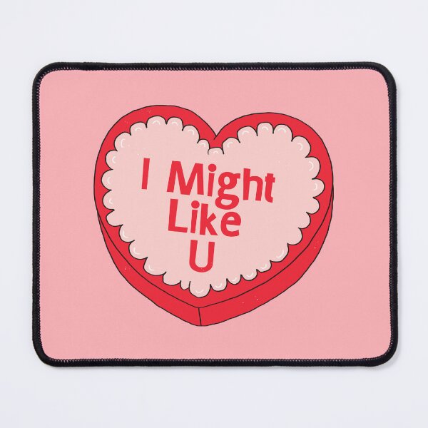 Item preview, I Might Like You, Heart-Shaped Candy Box designed and sold by yellowflowerhut.