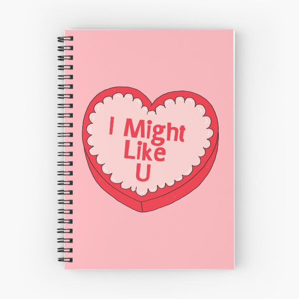 Item preview, I Might Like You, Heart-Shaped Candy Box designed and sold by yellowflowerhut.