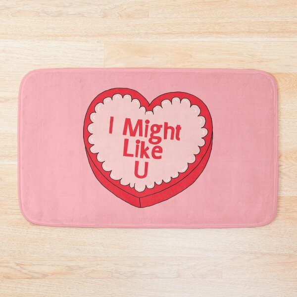 Item preview, I Might Like You, Heart-Shaped Candy Box designed and sold by yellowflowerhut.