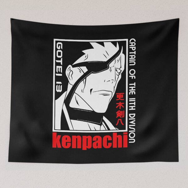 Item preview, Kenpachi Zaraki designed and sold by jumister22.