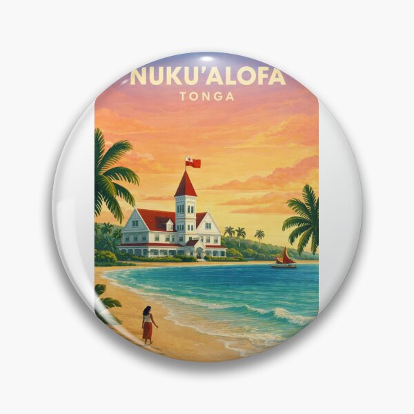 Item preview, Nuku'alofa Royal Palace Waterfront and Tongatapu Coast Tonga designed and sold by Aryabek.
