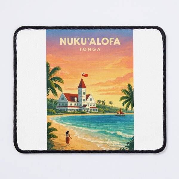 Item preview, Nuku'alofa Royal Palace Waterfront and Tongatapu Coast Tonga designed and sold by Aryabek.